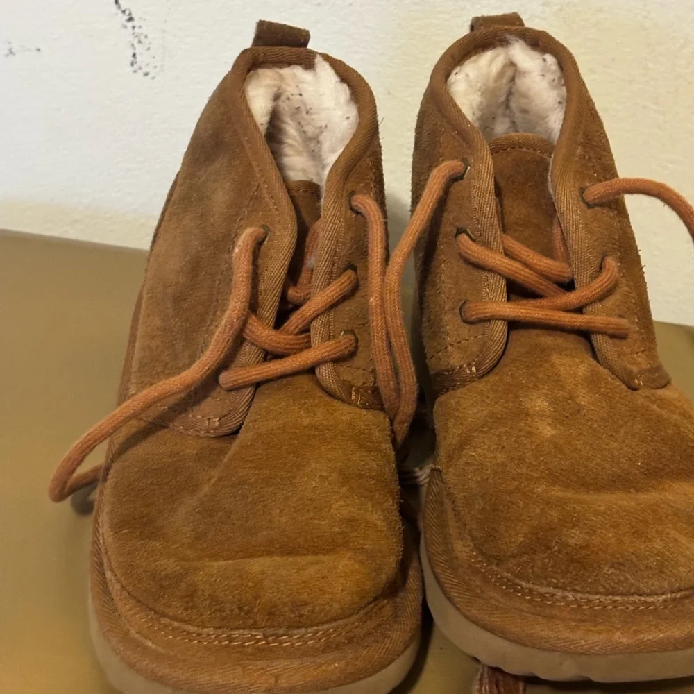 UGG Kids Chestnut Suede Boots